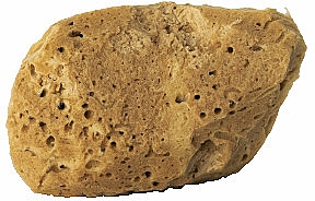 Naturalna gąbka do kąpieli, brązowa, 9,5 cm - Hhuumm 02F Natural Sponge — Zdjęcie N1