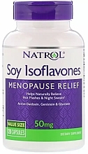 Kup PRZECENA! Izoflawony sojowe dla kobiet w okresie menopauzy, 50 mg - Natrol Soy Isoflavones *