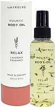 Kup Olejek do twarzy i ciała Relaks - Nordic Superfood Holistic Body Oil Relax
