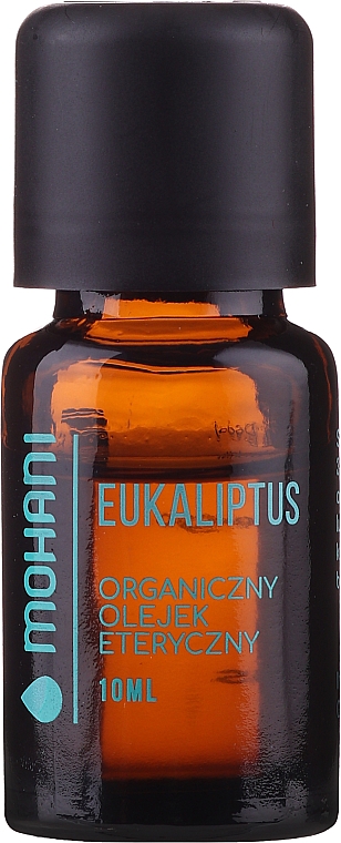 Organiczny olejek eteryczny Eukaliptus - Mohani Oil — Zdjęcie N1