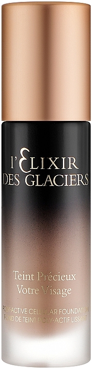 Komórkowy podkład do twarzy Eliksir lodowców - Valmont L'elixir Des Glaciers Teint Precieux Foundation — Zdjęcie N1