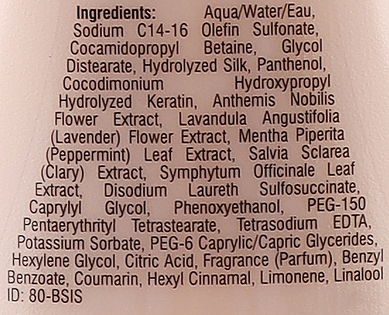 Szampon Silk Therapy o zapachu jaśminu i miodu - Biosilk Silk Therapy Irresistible Shampoo — Zdjęcie N3
