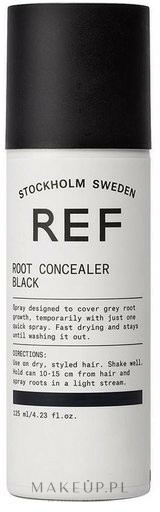 Korektor odrostów - REF Root Concealer Spray — Zdjęcie Black