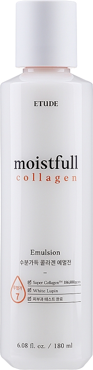 Kolagenowa emulsja do twarzy - Etude Moistfull Collagen Emulsion — Zdjęcie N1