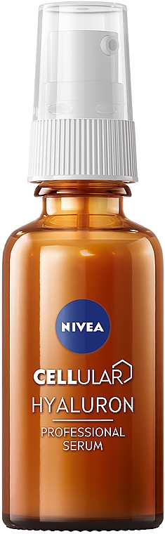 Profesjonalne serum - NIVEA Cellular Hyaluron Professional Serum — Zdjęcie N3