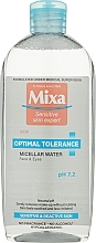 Kup Płyn micelarny Optymalna tolerancja do skóry bardzo wrażliwej - Mixa Optimal Tolerance Micellar Water