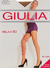 Kup Rajstopy Relax 50 Den, caramel - Giulia