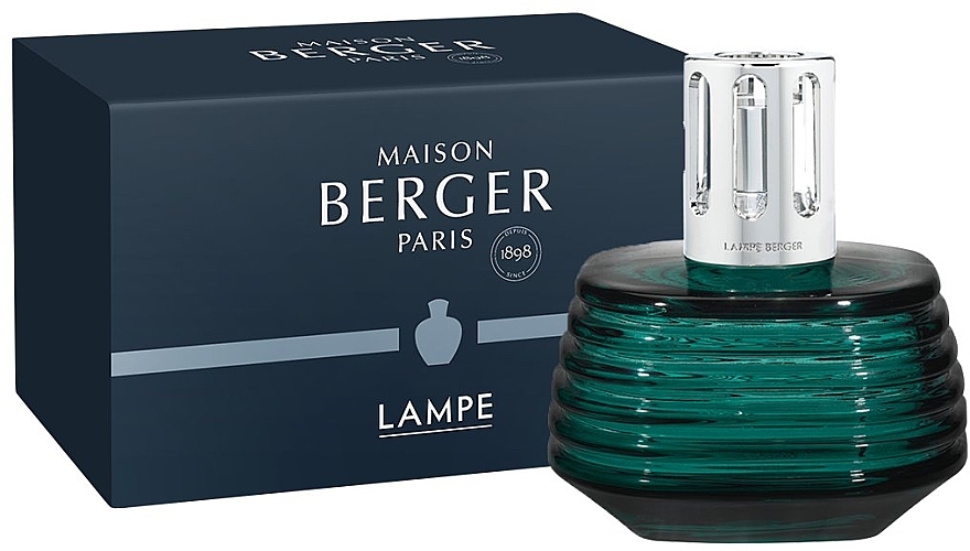 Lampa katalityczna, 430 ml - Maison Berger Lampe Vibes Green — Zdjęcie N1