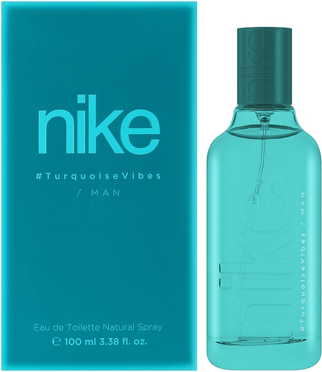 Nike Turquoise Vibes - Woda toaletowa — Zdjęcie N4