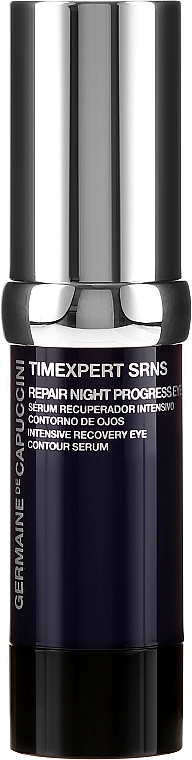 Serum regenerujące skórę wokół oczu na noc - Germaine de Capuccini Timexpert SRNS Repair Night Progress Eye — Zdjęcie N2