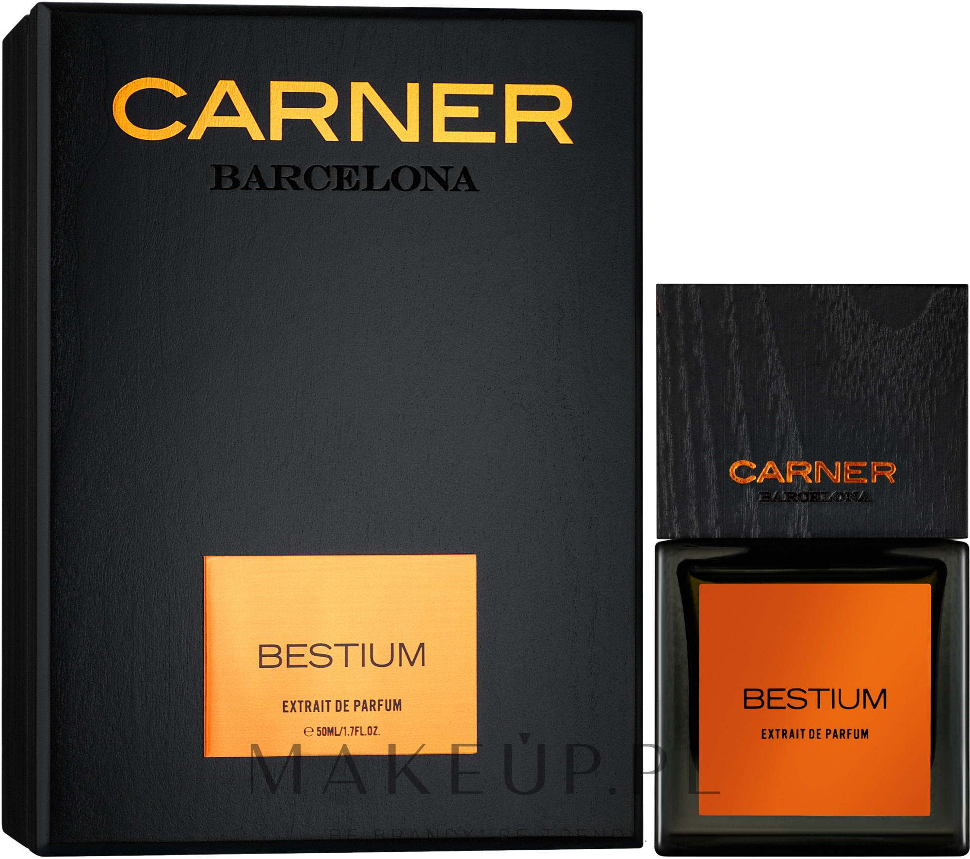Carner Barcelona Bestium - Perfumy — Zdjęcie 50 ml