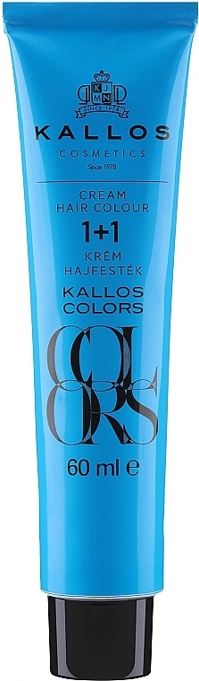 Krem koloryzujący do włosów - Kallos Cosmetics Hair Colors — Zdjęcie N2