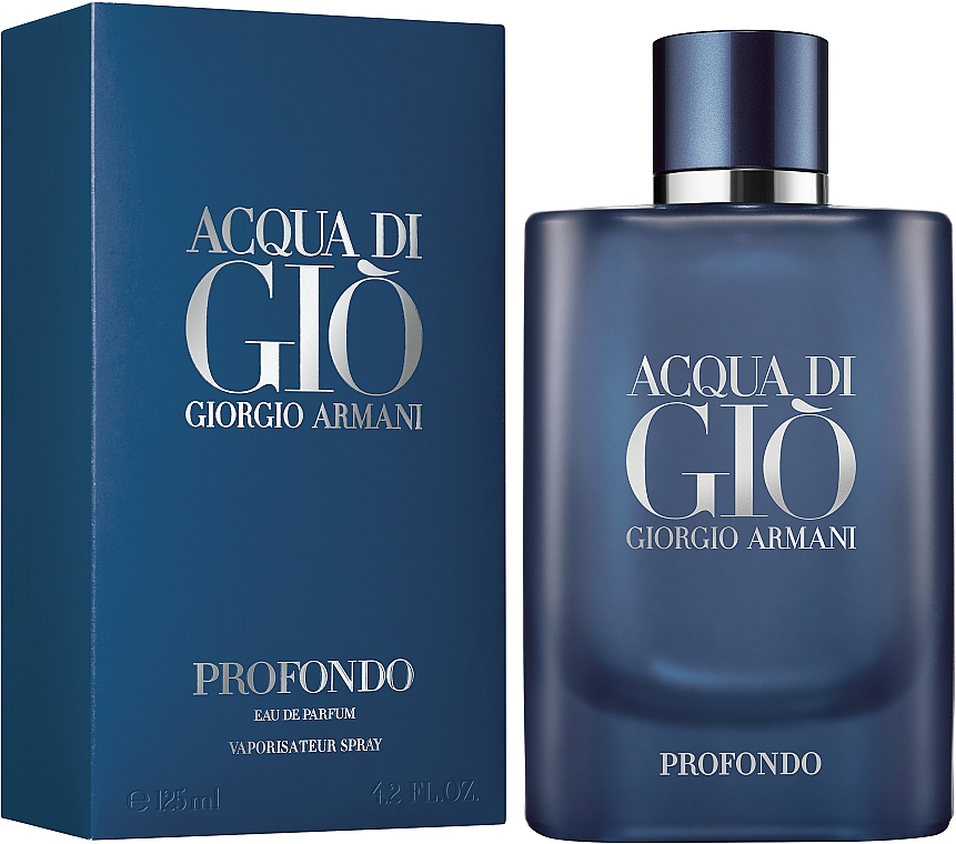 Giorgio Armani Acqua di Gio Profondo - Woda perfumowana — Zdjęcie N2