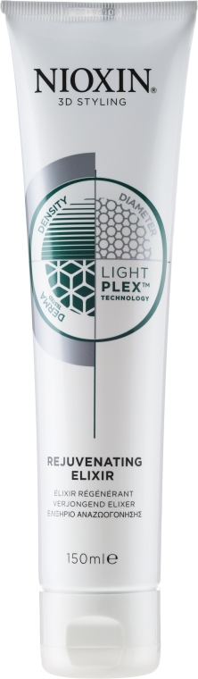 Odmładzający eliksir regenerujący włosy - Nioxin 3D Styling Rejuvenating Elixir — Zdjęcie N1