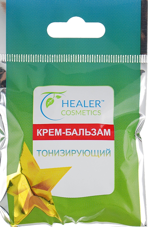 Tonizujący krem-balsam przeciw ukąszeniom owadów - Healer Cosmetics — Zdjęcie N1