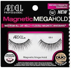 Magnetyczne sztuczne rzęsy - Ardell Magnetic Mega Hold Eyelashes 051 — Zdjęcie N1