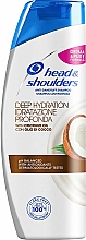 Kup Wygładzający szampon do włosów suchych Makadamia - Head & Shoulders Deep Hydration Coconut Oil Shampoo