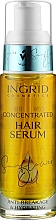 Kup Serum do włosów suchych, łamliwych i wypadających z olejem słonecznikowym - Ingrid Cosmetics Vegan Hair Serum Sunflower Oil Anti-Breakage & Hydrating