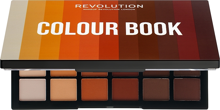 PRZECENA! Paleta cieni do powiek, 48 odcieni - Makeup Revolution Colour Book Shadow Palette * — Zdjęcie N1