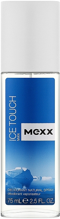 Mexx Ice Touch Man - Perfumowany dezodorant w atomizerze dla mężczyzn