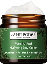 Kup Nawilżający krem ​​do twarzy na dzień - Antipodes Vanilla Pod Hydrating Day Cream