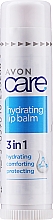 Nawilżający balsam do ust - Avon Care 3in1 Hydrating Lip Balm — Zdjęcie N1