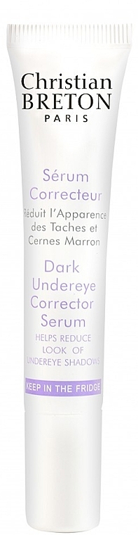 Intensywne serum przeciw cieniom pod oczami - Christian Breton Eye Priority Serum Correcteur — Zdjęcie N1