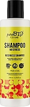 Szampon do włosów No Stress - puroBIO Cosmetics For Hair No Stress Shampoo — Zdjęcie N1