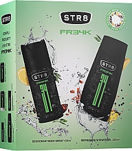Kup STR8 FR34K - Zestaw (deo/spray/150ml + sh/gel/250ml)