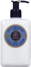 Ultraodżywcze mleczko do ciała - L'occitane 15% Shea Butter Ultra Rich Lotion — Zdjęcie N1