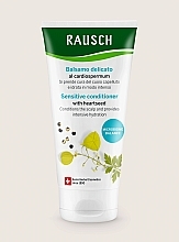 Odżywka do włosów do wrażliwej skóry głowy - Rausch Sensitive Conditioner With Heartseed — Zdjęcie N3