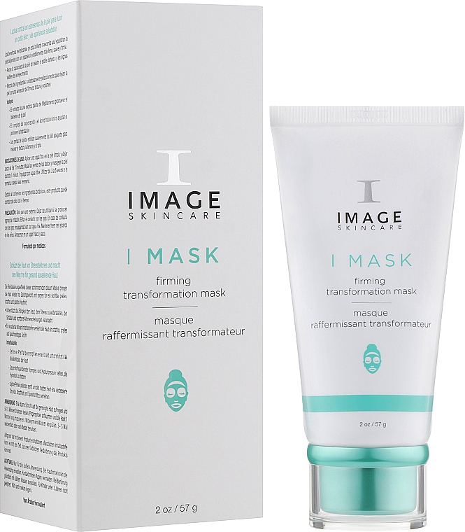 Ujędrniająca maska do twarzy z ekstraktem z jagód i kompleksem dotleniającym - Image Skincare I Mask Firming Transformation Mask — Zdjęcie N2