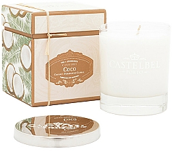 Kup Świeca zapachowa Kokos - Castelbel Coconut Fragranced Candle