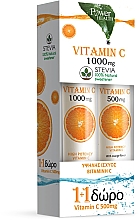 Kup Suplement diety Witamina C, 1000+500 mg - Power Health Vitamin C