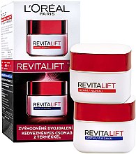 Zestaw - L'Oreal Paris Revitalift (f/cr/50ml + f/cr/50ml) — Zdjęcie N1