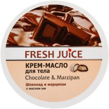Kup Krem-masło do ciała Czekolada i marcepan - Fresh Juice Chocolate & Marzipan