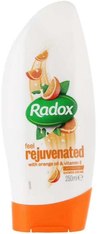 Oczyszczający krem-żel pod prysznic - Radox Feel Rejuvenated Shower Cream Gel