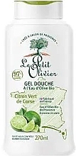 Kup Żel pod prysznic z organiczną wodą z oliwek i limonką - Le Petit Olivier Shower Gel