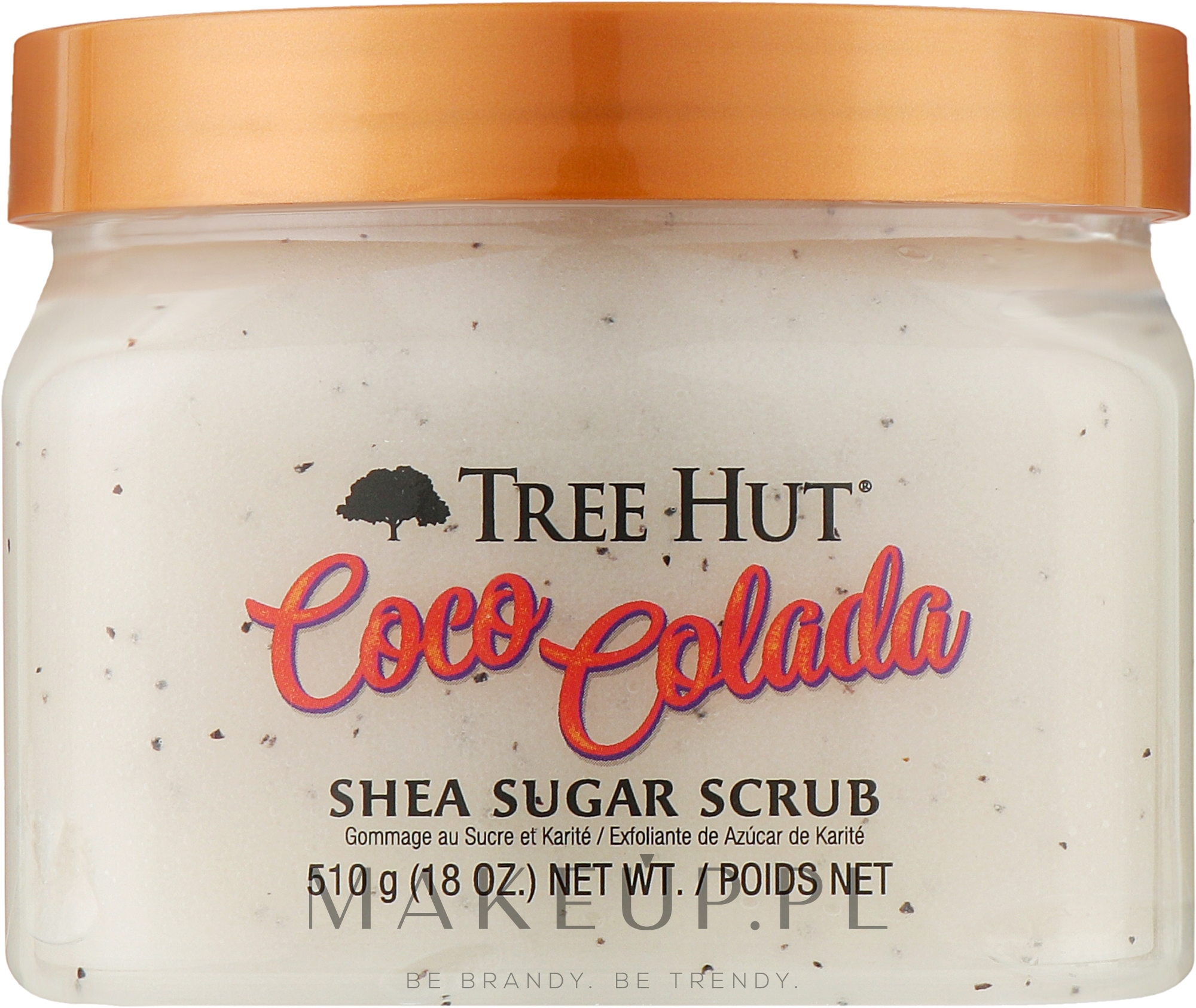 Cukrowy peeling do ciała - Tree Hut Coco Colada Shea Sugar Scrub — Zdjęcie 510 g