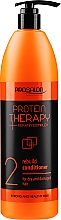 Kup Rewitalizująca odżywka do włosów - Prosalon Protein Therapy + Keratin Complex Rebuild Conditioner (z pompką)