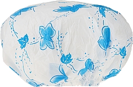 Kup Czepek pod prysznic, 9298, niebieskie kwiaty - Donegal Shower Cap