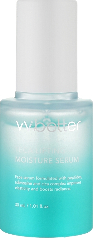 Nawilżające serum liftingujące z centella asiatica - Vvbetter Teca Lifting Moisture Serum — Zdjęcie N1