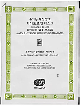 Kup Rozświetlająca maska hydrożelowa - Whamisa Organic Fruits Hydrogel Mask