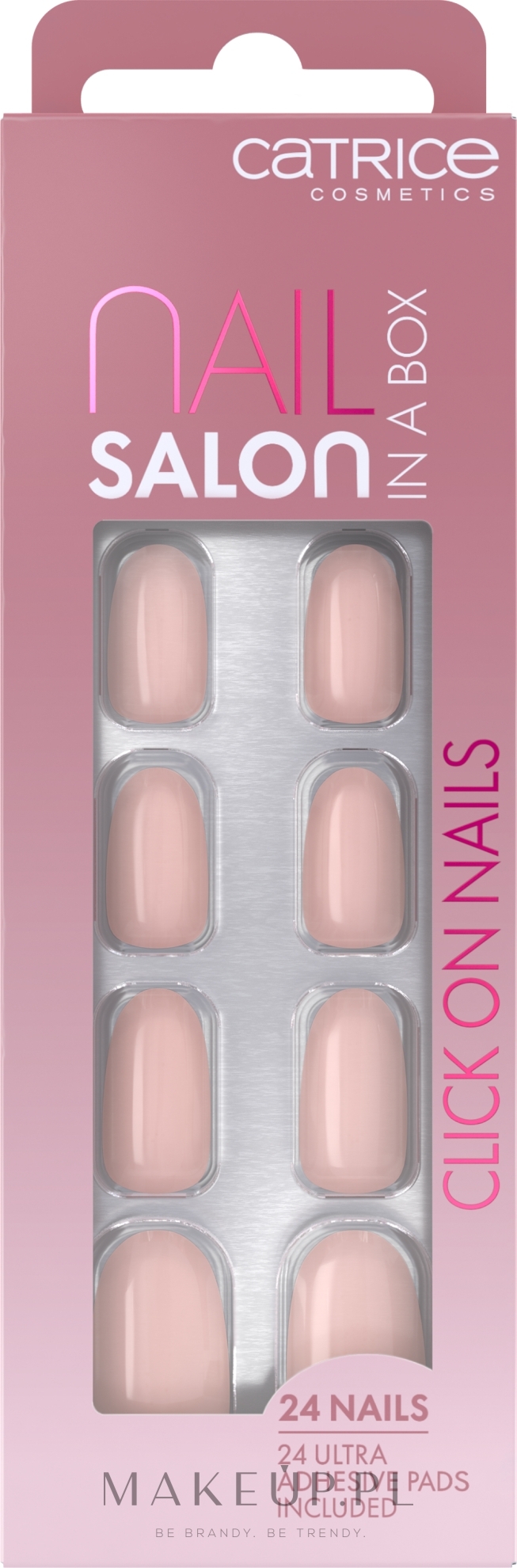 Sztuczne paznokcie - Catrice Nail Salon in a Box Click On Nails — Zdjęcie 010 - Pretty Suits Me Best