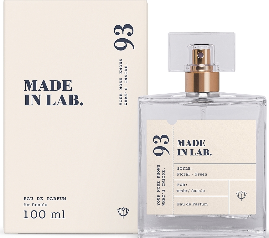 Made In Lab 93 - Woda perfumowana — Zdjęcie N1