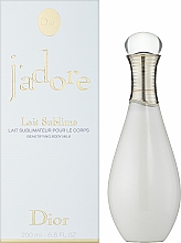 Dior J'Adore - Perfumowany balsam do ciała — Zdjęcie N2