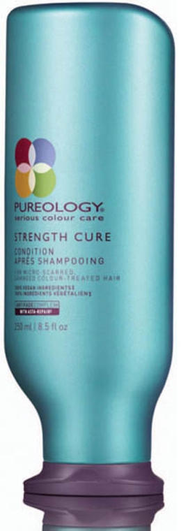 Odżywka do włosów cienkich i farbowanych - Pureology Strength Cure Conditioner