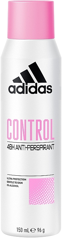 Dezodorant antyperspiracyjny dla kobiet - Adidas Control 48H Anti-Perspirant