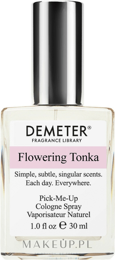 demeter fragrance library flowering tonka
