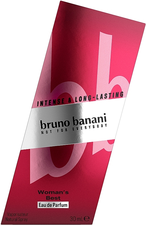 Bruno Banani Woman’s Best - Woda perfumowana — Zdjęcie N3